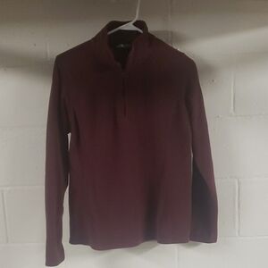 The North Face Women's Burgundy Sweatshirt